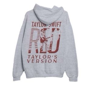 Taylor Swift Loving Him Was Red Hoodie